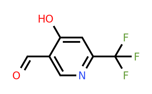 CAS 1196146-48-1 | 4-Hydroxy-6-(trifluoromethyl)nicotinaldehyde
