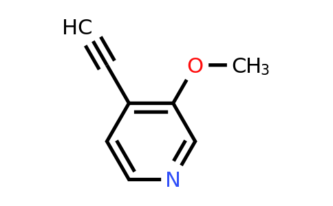 CAS 1196146-49-2 | 4-Ethynyl-3-methoxypyridine