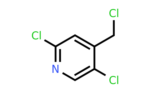 CAS 1196146-50-5 | 2,5-Dichloro-4-(chloromethyl)pyridine