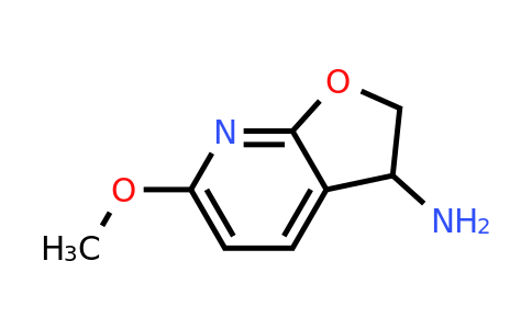 CAS 1196146-54-9 | 6-Methoxy-2,3-dihydro-furo[2,3-B]pyridin-3-ylamine