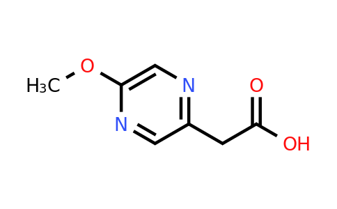 CAS 1196146-57-2 | 2-(5-Methoxypyrazin-2-YL)acetic acid