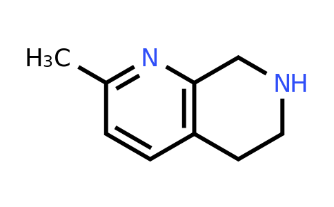 CAS 1196146-61-8 | 2-Methyl-5,6,7,8-tetrahydro-1,7-naphthyridine