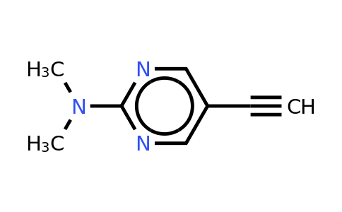 CAS 1196146-66-3 | 5-Ethynyl-N,n-dimethylpyrimidin-2-amine