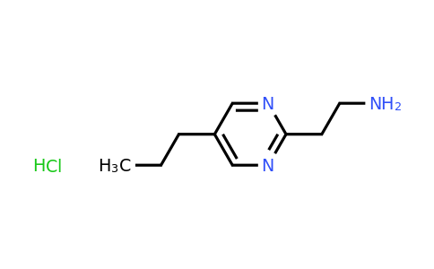 CAS 1196146-73-2 | 2-(5-Propylpyrimidin-2-YL)ethanamine hydrochloride