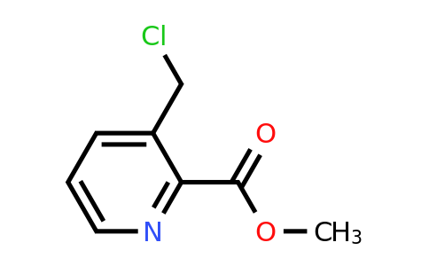 CAS 1196146-77-6 | Methyl 3-(chloromethyl)picolinate