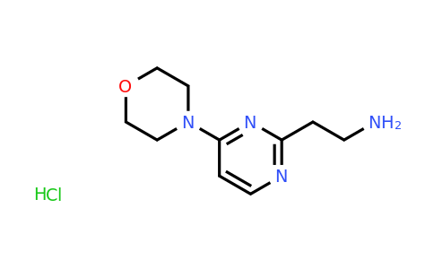 CAS 1196146-79-8 | 2-(4-Morpholinopyrimidin-2-YL)ethanamine hydrochloride