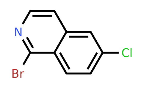CAS 1196146-81-2 | 1-Bromo-6-chloroisoquinoline