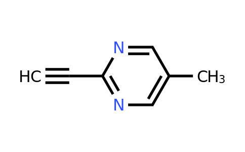CAS 1196146-85-6 | 2-Ethynyl-5-methylpyrimidine