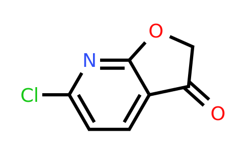 CAS 1196146-87-8 | 6-Chloro-furo[2,3-B]pyridin-3-one