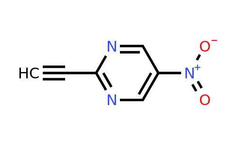 CAS 1196146-91-4 | 2-Ethynyl-5-nitropyrimidine