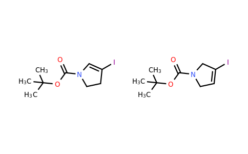 CAS 1196146-94-7 | 3-Iodo-2,5-dihydro-pyrrole-1-carboxylic acid tert-butyl ester, mixture with 3-iodo-4,5-dihydro-pyrrole-1-carboxylic acid tert-butyl ester isomer