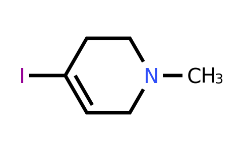 CAS 1196146-99-2 | 4-Iodo-1-methyl-1,2,3,6-tetrahydropyridine