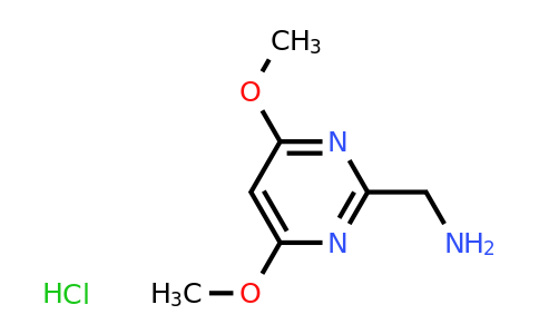 CAS 1196147-02-0 | (4,6-Dimethoxypyrimidin-2-YL)methanamine hydrochloride