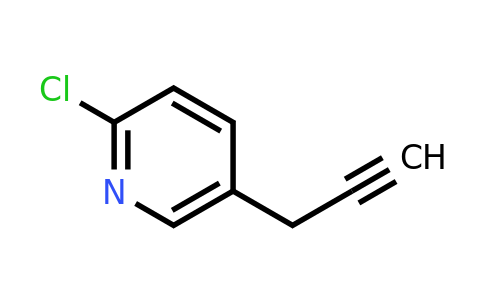 CAS 1196147-03-1 | 2-Chloro-5-(prop-2-ynyl)pyridine