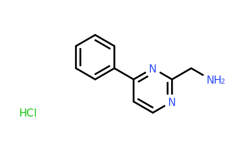 CAS 1196147-12-2 | (4-Phenylpyrimidin-2-YL)methanamine hydrochloride