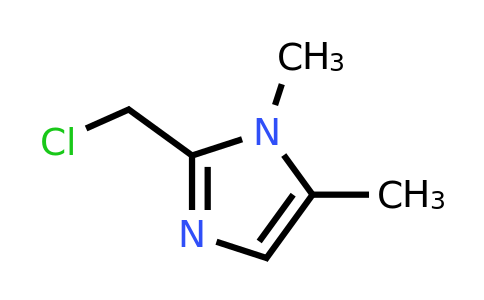 CAS 1196147-13-3 | 2-(Chloromethyl)-1,5-dimethyl-1H-imidazole