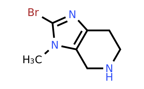 CAS 1196147-18-8 | 2-Bromo-3-methyl-4,5,6,7-tetrahydro-3H-imidazo[4,5-C]pyridine