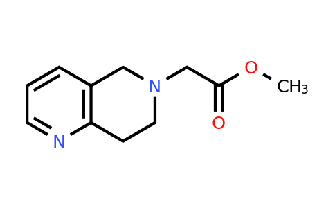 CAS 1196147-26-8 | Methyl 2-(7,8-dihydro-1,6-naphthyridin-6(5H)-YL)acetate