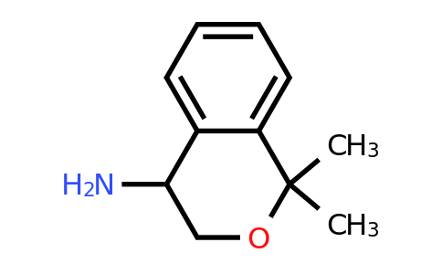 CAS 1196147-35-9 | 1,1-Dimethylisochroman-4-amine