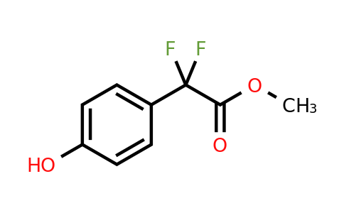 CAS 1196147-40-6 | Methyl 2,2-difluoro-2-(4-hydroxyphenyl)acetate