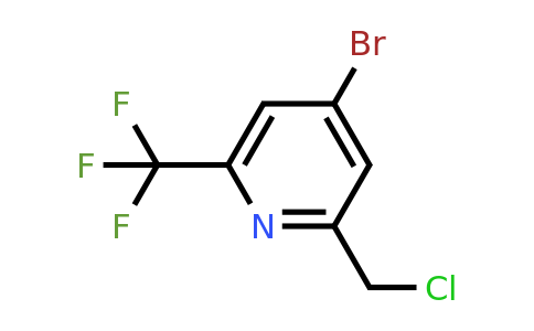 CAS 1196147-43-9 | 4-Bromo-2-(chloromethyl)-6-(trifluoromethyl)pyridine