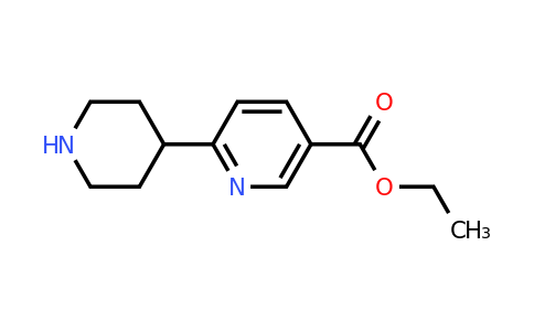 CAS 1196147-46-2 | Ethyl 6-(piperidin-4-YL)nicotinate