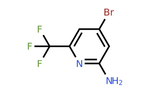 CAS 1196147-49-5 | 4-Bromo-6-(trifluoromethyl)pyridin-2-amine