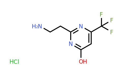 CAS 1196147-51-9 | 2-(2-Aminoethyl)-6-(trifluoromethyl)pyrimidin-4-OL hydrochloride