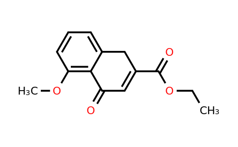 CAS 1196147-52-0 | Ethyl 5-methoxy-4-oxo-1,4-dihydronaphthalene-2-carboxylate