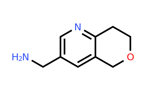 CAS 1196147-54-2 | (7,8-Dihydro-5H-pyrano[4,3-B]pyridin-3-YL)methanamine