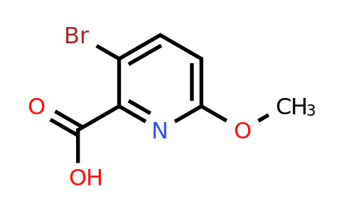 CAS 1196147-56-4 | 3-Bromo-6-methoxypicolinic acid