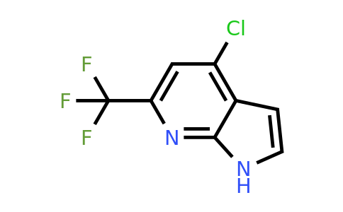 CAS 1196147-59-7 | 4-Chloro-6-(trifluoromethyl)-1H-pyrrolo[2,3-B]pyridine