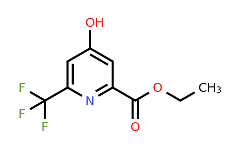 CAS 1196147-66-6 | Ethyl 4-hydroxy-6-(trifluoromethyl)picolinate
