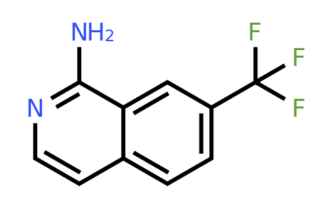 CAS 1196147-73-5 | 7-(Trifluoromethyl)isoquinolin-1-amine
