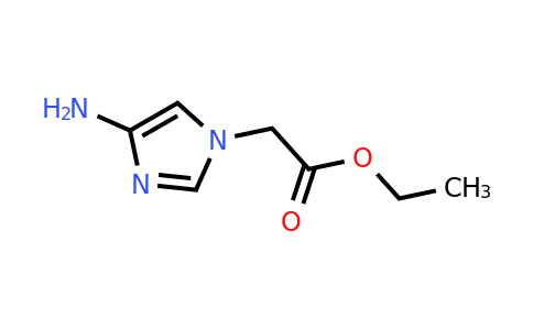 CAS 1196147-81-5 | Ethyl 2-(4-amino-1H-imidazol-1-YL)acetate