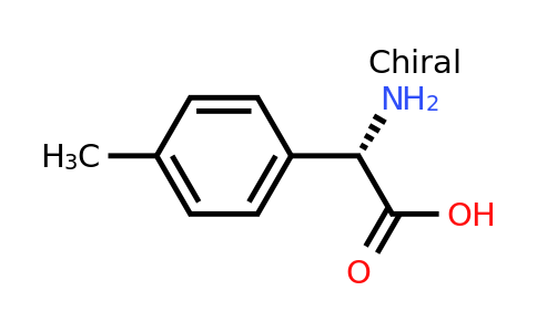 CAS 119615-71-3 | (S)-a-Amino-4-methylbenzeneacetic acid