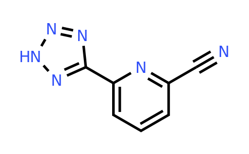 CAS 1196151-11-7 | 6-(2H-Tetrazol-5-YL)picolinonitrile