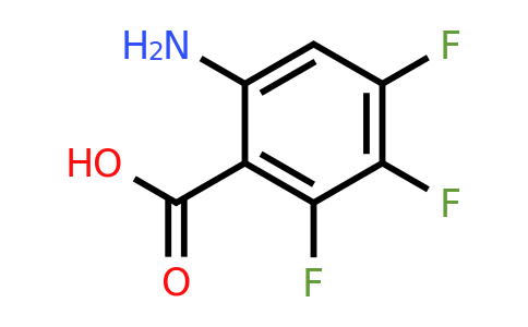 CAS 1196151-13-9 | 6-Amino-2,3,4-trifluorobenzoic acid