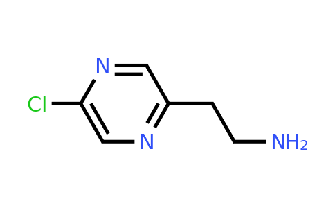 CAS 1196151-14-0 | 2-(5-Chloropyrazin-2-YL)ethanamine
