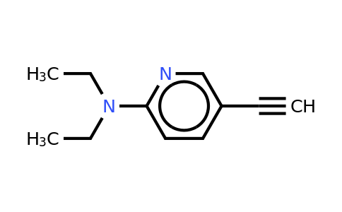 CAS 1196151-15-1 | N,N-diethyl-5-ethynylpyridin-2-amine