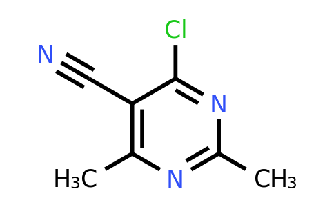 CAS 1196151-17-3 | 4-Chloro-2,6-dimethylpyrimidine-5-carbonitrile