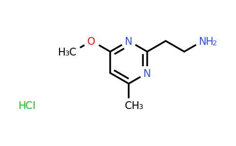 CAS 1196151-19-5 | 2-(4-Methoxy-6-methylpyrimidin-2-YL)ethanamine hydrochloride