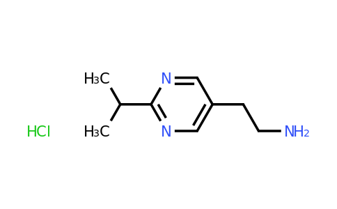 CAS 1196151-21-9 | 2-(2-Isopropylpyrimidin-5-YL)ethanamine hydrochloride