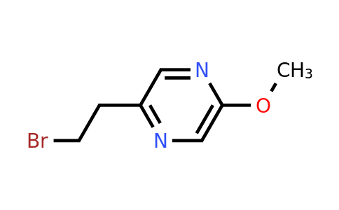 CAS 1196151-25-3 | 2-(2-Bromoethyl)-5-methoxypyrazine