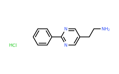 CAS 1196151-26-4 | 2-(2-Phenylpyrimidin-5-YL)ethanamine hydrochloride
