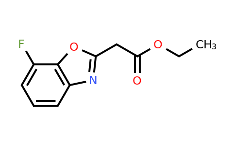 CAS 1196151-27-5 | Ethyl 2-(7-fluorobenzo[D]oxazol-2-YL)acetate