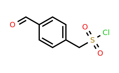 CAS 1196151-28-6 | (4-Formylphenyl)methanesulfonyl chloride