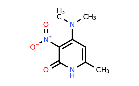 CAS 1196151-30-0 | 4-(Dimethylamino)-6-methyl-3-nitropyridin-2(1H)-one