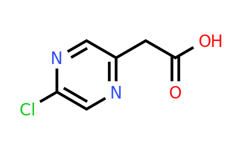 CAS 1196151-32-2 | 2-(5-Chloropyrazin-2-YL)acetic acid