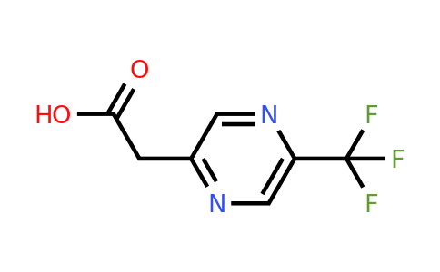 CAS 1196151-33-3 | 2-(5-(Trifluoromethyl)pyrazin-2-YL)acetic acid
